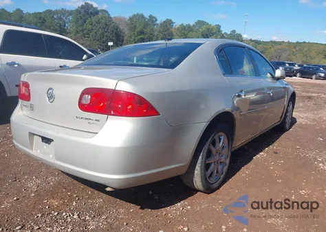 2008 Buick Lucerne Cxl из США, поврежденный, VIN 1G4HD572X8U166943